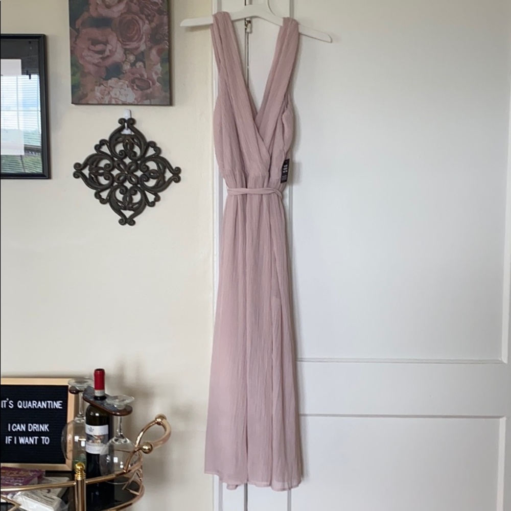 Rose pink Express Jumpsuit